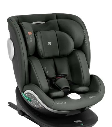 KIKKA BOO Autosjedalica iDrive iSize Crna