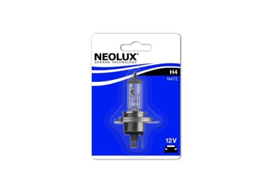 NEOLUX Žarulja H4 12V 60/55W N472-01B P43T BLISTER 1/1