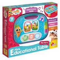 LISCIANI Mini edukativni stolić, farma