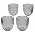 LA ROCHERE Čaše u setu 4 kom 100 ml Troquets