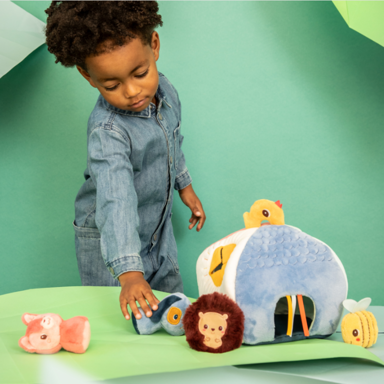 LILLIPUTIENS Mekana kućica za igru Psić Jules