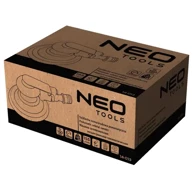 NEO TOOLS Orbitalna brusilica, 150 mm, pneumatska, s usisavanjem prašine