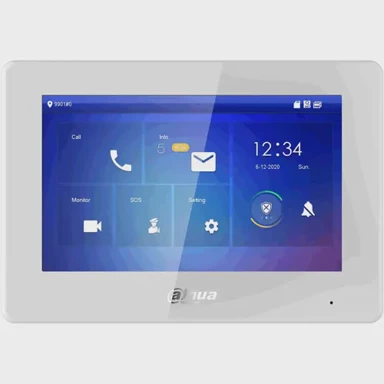 DAHUA Monitor video portafon VTH5421HW-W 