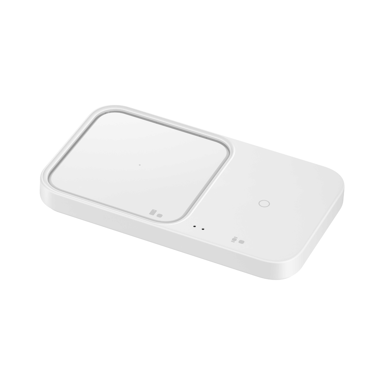 SAMSUNG Bežični punjač DUO, sa adapterom, 15W, bijeli