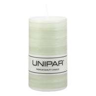 UNIPAR Svijeća Finelines svijetlozelena, 40 h