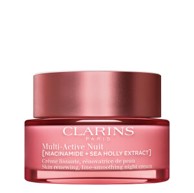 CLARINS Multi-Active Night Cream Line Smoothing All Skin Types Multi-Active