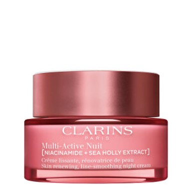 CLARINS Multi-Active Night Cream Line Smoothing All Skin Types Multi-Active