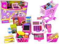 Trgovinski blagajna s kalkulatorom i dodacima