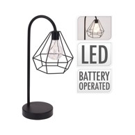 KOOPMAN Lampa metal LED 10