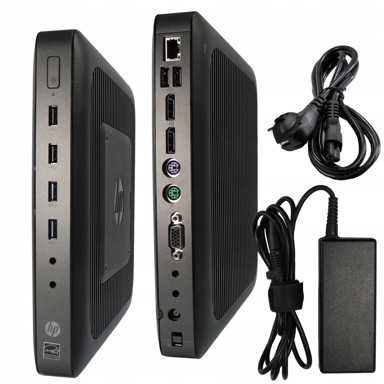 HP Stolno računalo ThinClient T620 / AMD GX-415GA, 8 GB, 120 GB SSD, FreeDOS (obnovljen)