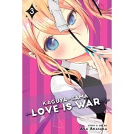 Kaguya-sama: Love is War vol. 3