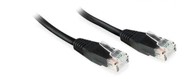 U/UTP Mrežni kabel CAT6, PVC, 0,25 m, crni