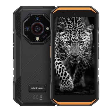 ULEFONE Armor X32, 6 GB/128 GB, narančasta