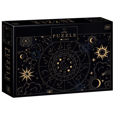 INTERDRUK Puzzle Galaxy 2, 1000 kom