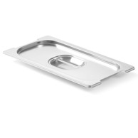 HENDI Poklopac za GN Profi Line posudu s izrezom za ručke GN 1/3 325 x 176 mm, nehrđajući čelik - 804230