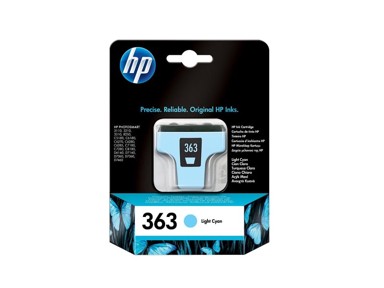 HP Originalna tinta No.363, C8774EE, svijetlo cijan