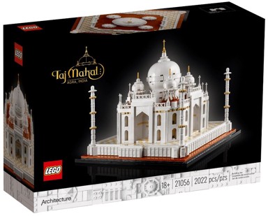 LEGO Architecture, Taj Mahal, 21056