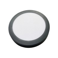 FEROTEHNA Rasvjeta nadgradna LED 24W, 1800lm, 4000K, okrugla, siva