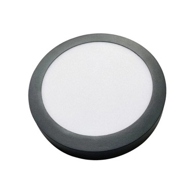 FEROTEHNA Rasvjeta nadgradna LED 24W, 1800lm, 4000K, okrugla, siva