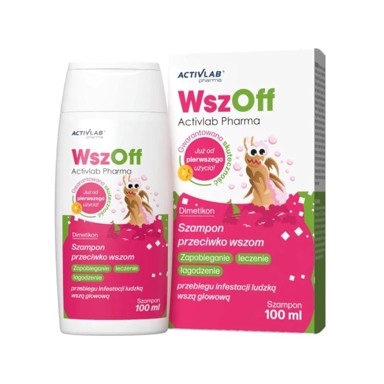 ACTIVLAB PHARMA Šampon protiv ušiju, 100 ml