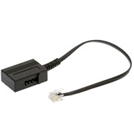 HELOS Adapter 6P4C utikač u TAE F utičnicu