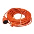 AWTOOLS Vrtni produžni kabel s jednostrukom utičnicom 20 m bez uzemljenja 2 x 1,0 mm 10 A 230 V 2500 W