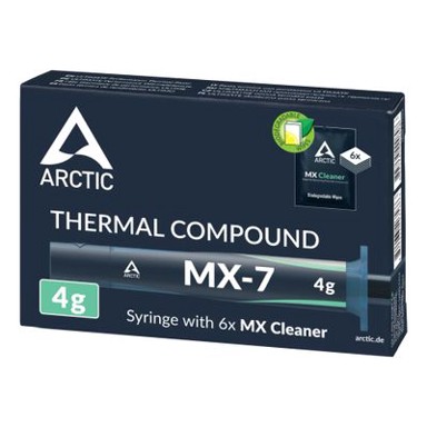 ARCTIC Termalna pasta MX-7, 4 g + 6 kom MX Cleaner