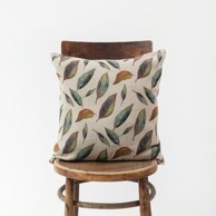 LINEN TALES Lanena ukrasna jastučnica 50x50 cm Golden Fall 