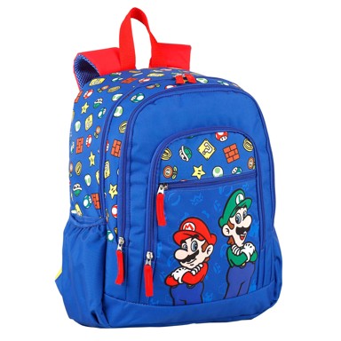 Ruksak Super Mario Bros Mario & Luigi 40cm