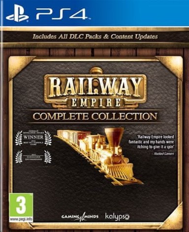 KALYPSO MEDIA Igra za PS4: Railway Empire - Complete Collection