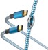 HAMA Reflected USB-C kabel za punjenje i prijenos podataka, 1,5 m, plavi