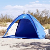 Šator za plažu, azurnoplavi, vodootporni