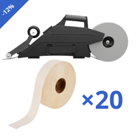 DELKO Set Zunder i papirnate trake, 2x