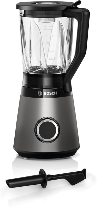 BOSCH Stolni mikser, 1200 W, 1,5 L stakleni vrč, poboljšana verzija