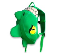 CRAZYSAFETY Ruksak za djecu Dino, zeleni