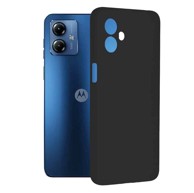 TECHSUIT Maskica Soft Edge Silicone za Motorola Moto G14, crna