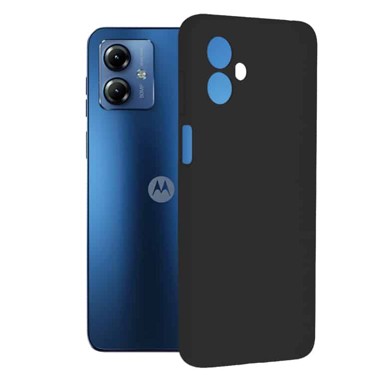 TECHSUIT Maskica Soft Edge Silicone za Motorola Moto G14, crna
