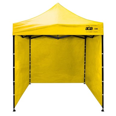 AGA Šator na sklapanje Party 2x2 m, žuti