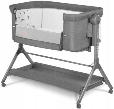 LIONELO Putni krevet Leonie Plus, kameno siva