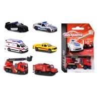 MAJORETTE SOS vozilo, 7.5 cm