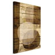Slika Golden Chocolate (1 Part) Vertical 20x30