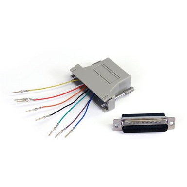 STARTECH Adapter DB-25 na RJ-45, sivi