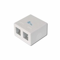 DIGITUS Zidna utičnica 2× RJ45