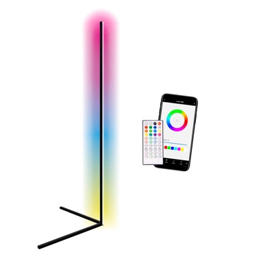 COMMEL Podna pametna rasvjeta RGB, 12 W, Wi-Fi