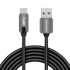 KRÜGER&MATZ USB 3.0 kabel-USB-C 5 Gbps 0,5 m