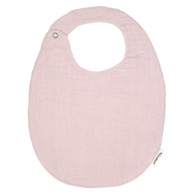 KINDSGUT Ružičasti podbradnik od muslina Oslo