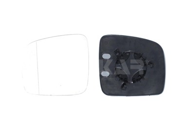 ALKAR Ogledalo retrovizora VW T5, lijevo, 03-09, grijano, asferično, Caddy 04-, 6431985