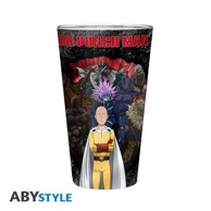 Čaša One Punch Man One Against All 400 ml