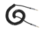 SLOMART Kabel 3,5 mm stereo utikač na utikač, opružni, 1,5 m