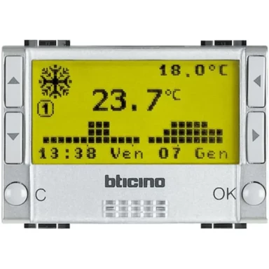 LEGRAND Kronotermostat dnevni/tjedni; 3m nt4451